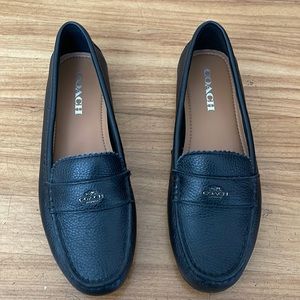 Coach odette loafers Size 9B women’s